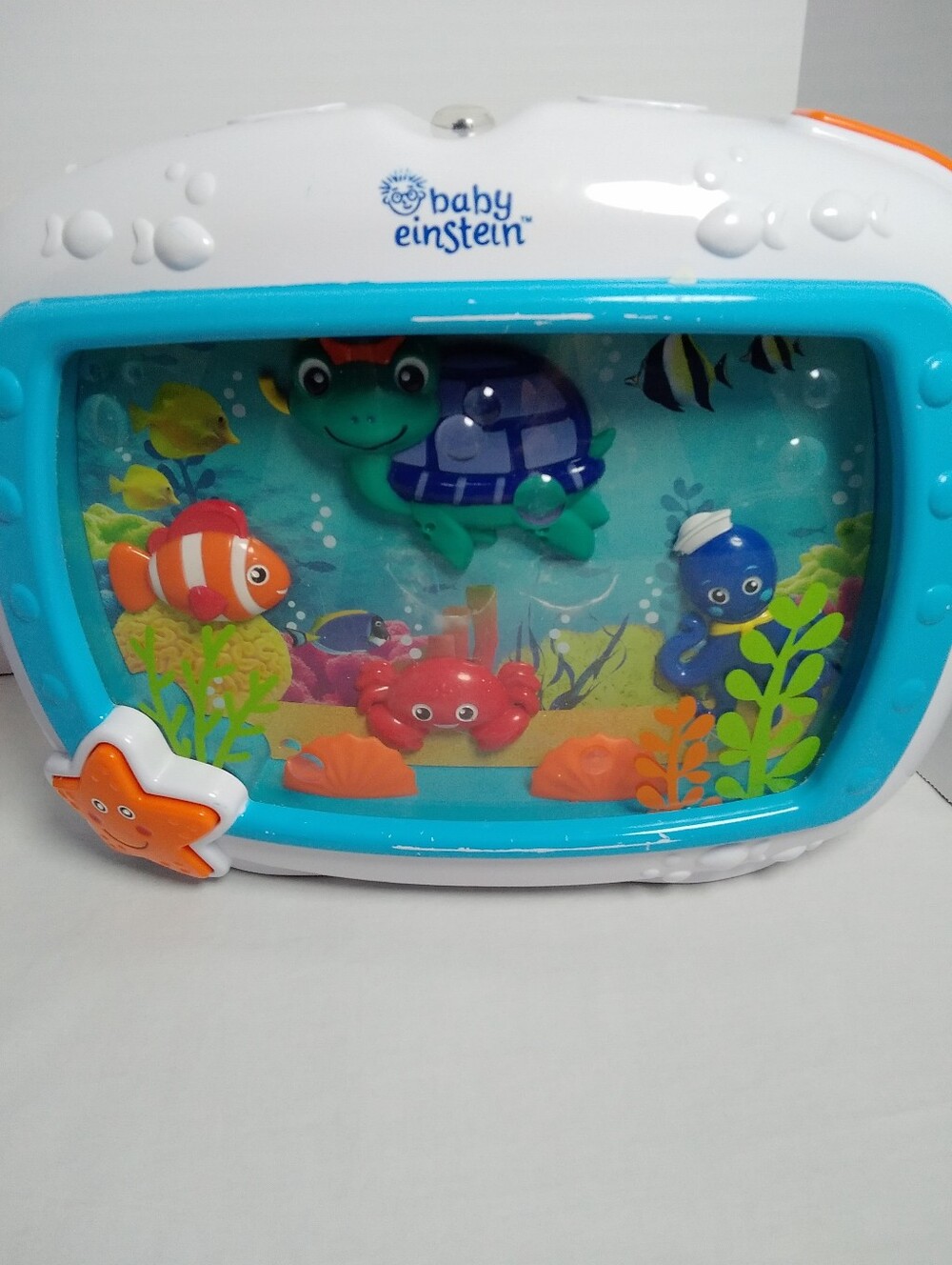 Baby Einstein Ocean Waterplay Toy - White & Aqua